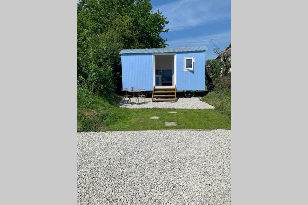Apple Tree Hut Apartment Tenby Bagian luar foto