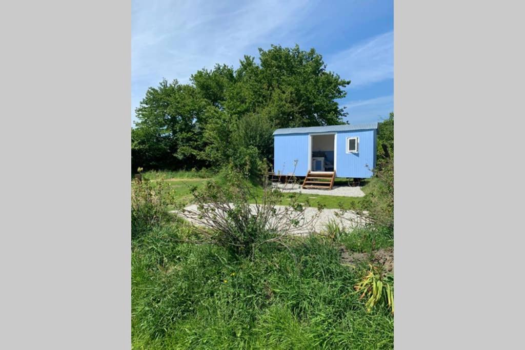 Apple Tree Hut Apartment Tenby Bagian luar foto
