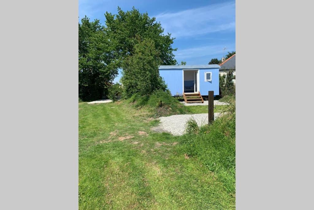 Apple Tree Hut Apartment Tenby Bagian luar foto