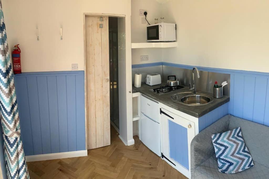 Apple Tree Hut Apartment Tenby Bagian luar foto