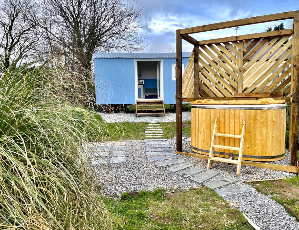 Apple Tree Hut Apartment Tenby Bagian luar foto
